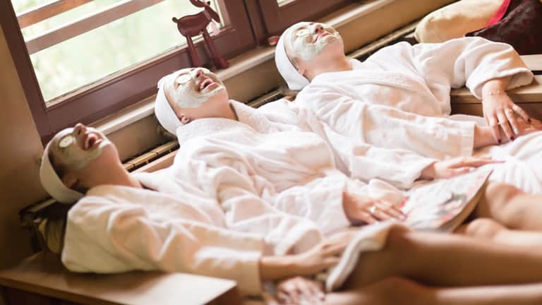 Dzień SPA dla przyjaciółek w Psarach