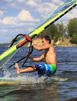 Windsurfing dla dwóch osób