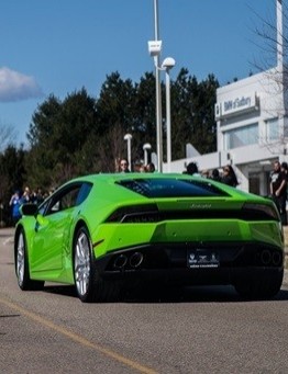 Jazda Lamborghini Huracan Coupe