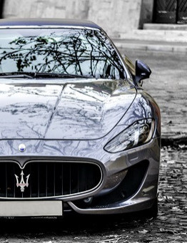 Jazda Maserati GranTurismo MC Stradale jako pasażer