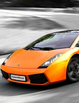 Jazda ulicami miasta jako pasażer – Lamborghini Gallardo