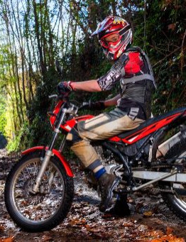 Indywidualne szkolenie z techniki jazdy na motocrossie