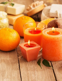 Masaż pomarańczami