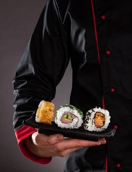 Voucher na wynajęcie Sushi Mastera