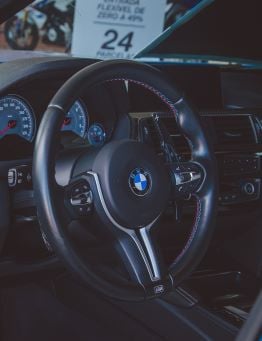 Jazda za kierownicą BMW M3 Competition