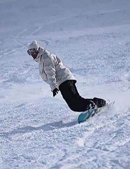 Lekcja snowboardu