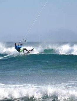 Kitesurfing dla dwóch osób