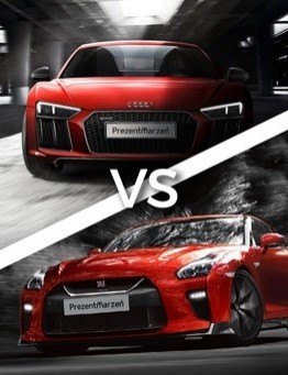 Jazda Audi vs Nissan