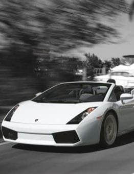 Jazda za kierownicą Lamborghini Gallardo Cabrio