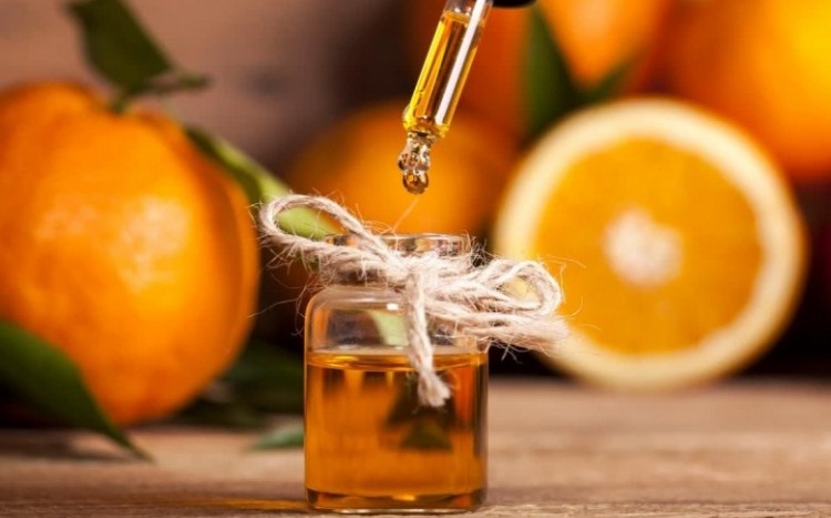olejek do masażu, pomarańcze