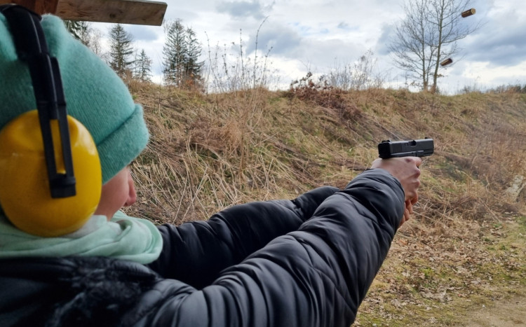 Ekstremalne strzelanie - strzelnica w Łomnicy
