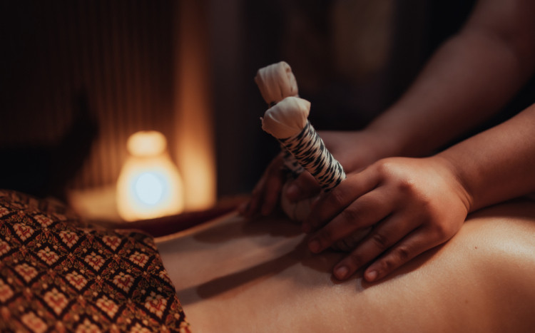 masaż relaksacyjyny