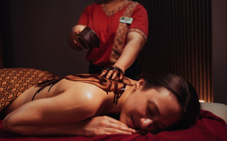 masaż relaksujący