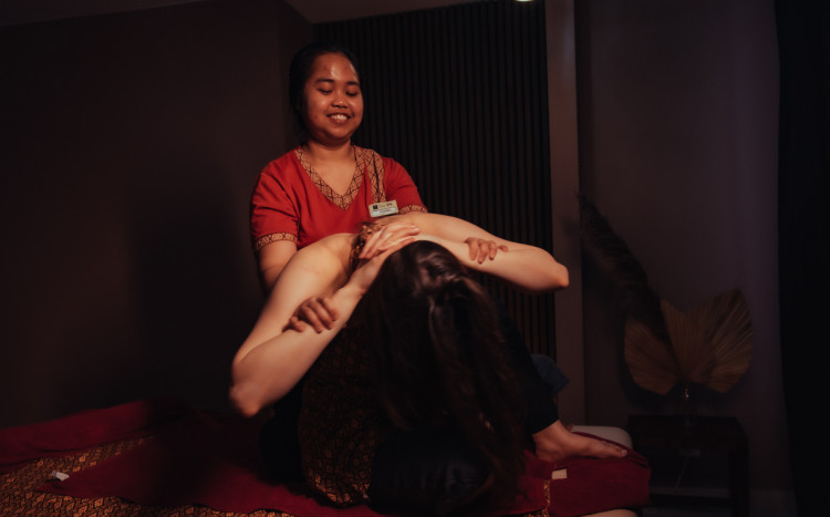 samui spa masaż tajski