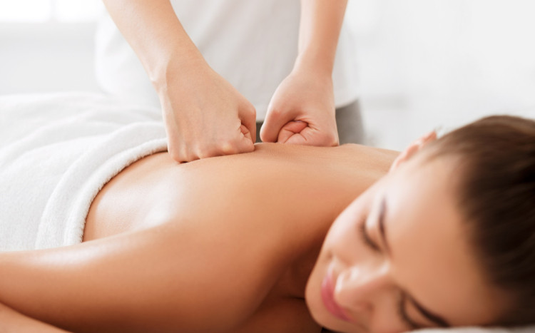 masaż relaksacyjny całego ciała