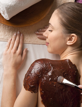 Masaż czekoladowy z peelingiem – Lubin