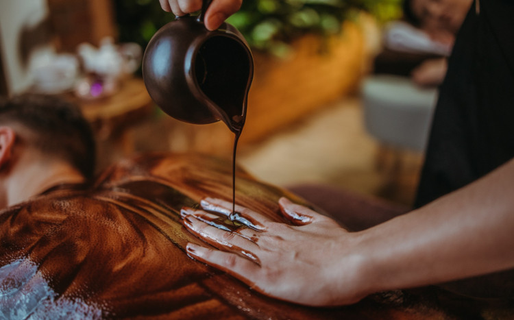 masaż czekoladą dla dwojga w salonie koliber