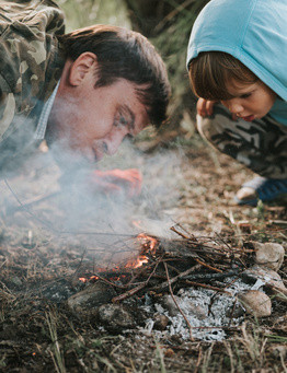 Szkolenie bushcraftowe dla rodzica z dzieckiem – Świeradów-Zdrój