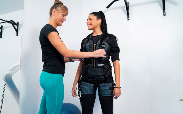 Trening Electrical Muscle Stimulation