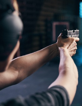 Strzelanie na strzelnicy dla dwojga – Lubiszyn