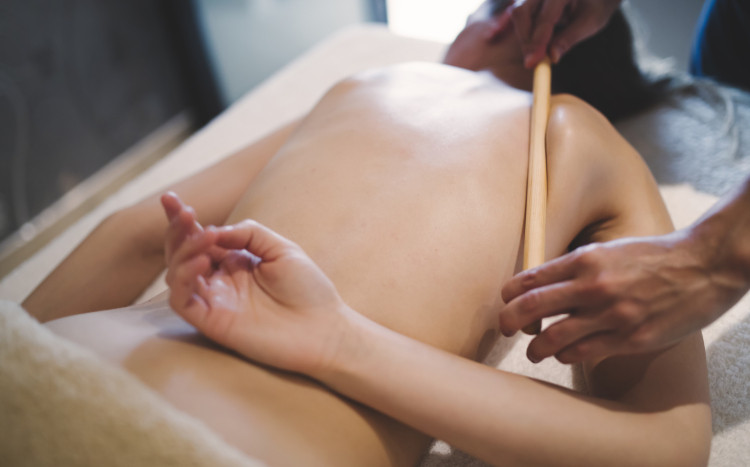 Specjalistyczny masaż bambusem