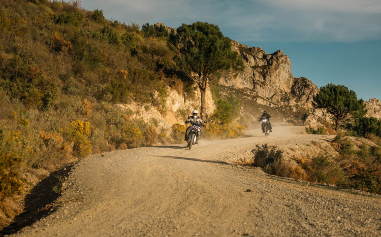 Wyprawa motocyklowa off road Europa Andaluzja