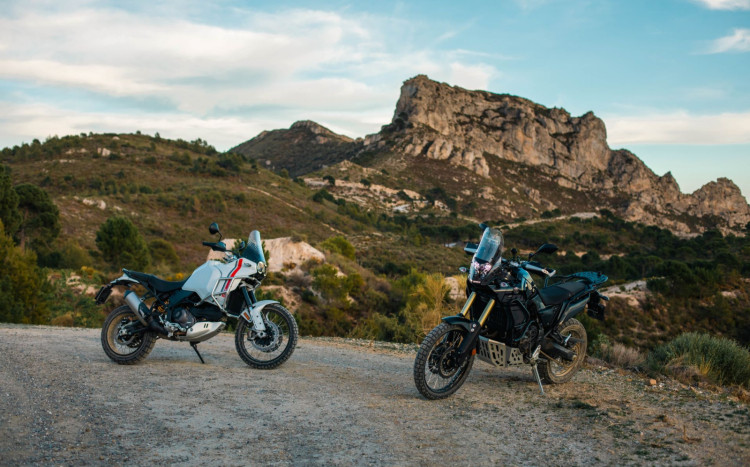 Wycieczka motocyklowa po nieutwardzonych drogach  Europy Andaluzja