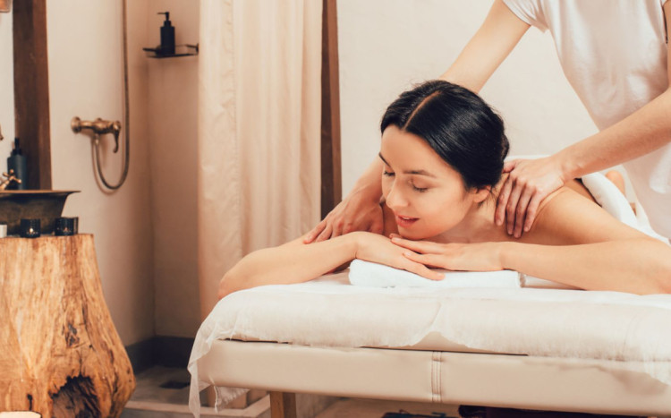Relaksacyjny masaż balijski w Zgierzu
