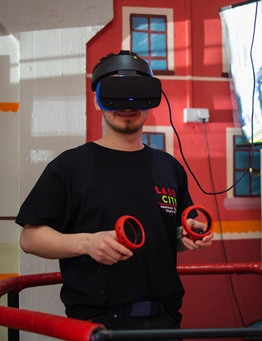 Wycieczka po świecie wirtualnej rzeczywistości – Lublin