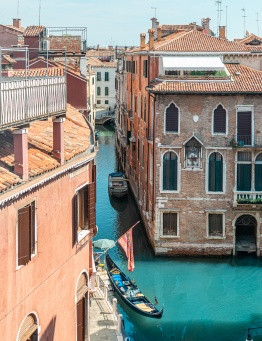 Romantyczny weekend dla dwojga All'Angelo Art Hotel – Wenecja