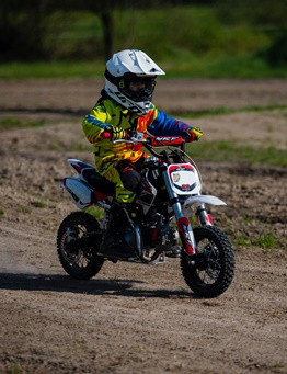 Jazda motocross dla dzieci – Lublin (Albertów)