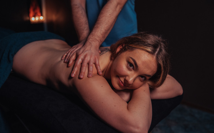relaksacyjny masaż
