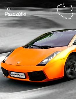 Jazda za kierownicą Lamborghini Gallardo – Tor Pszczółki