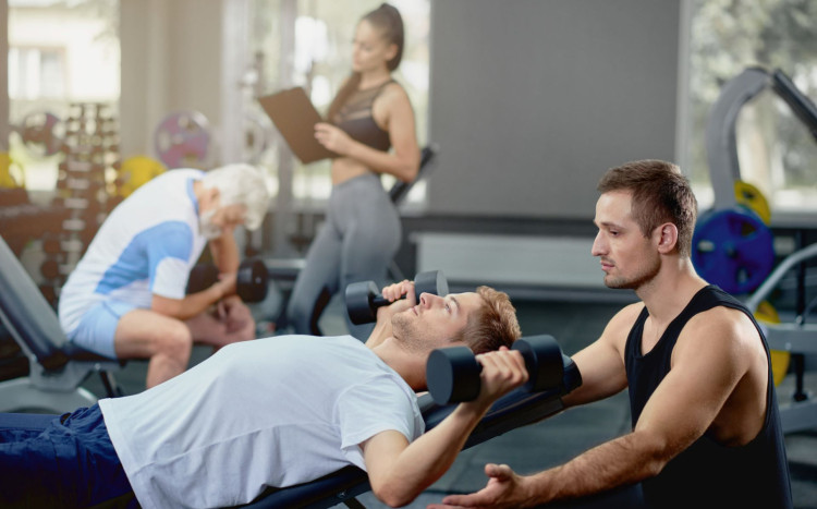 Trening personalny w studio Move4life 