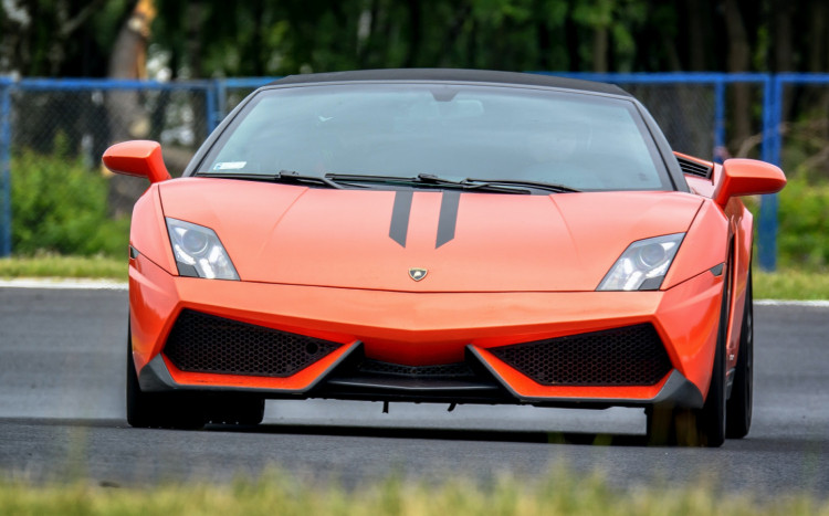Jazda za kierownicą Lamborghini Gallardo – Tor Słomczyn