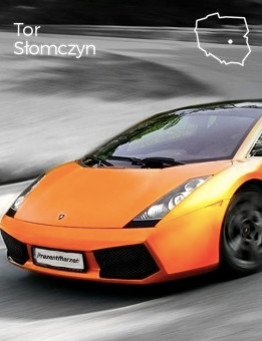 Jazda za kierownicą Lamborghini Gallardo – Tor Słomczyn