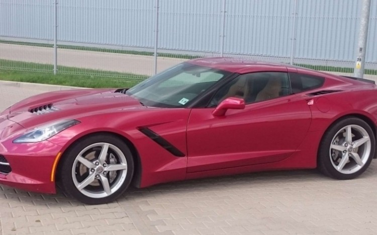Chevrolet Corvette, zdjęcie z tyłu