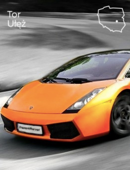 Jazda za kierownicą Lamborghini Gallardo – Tor Ułęż