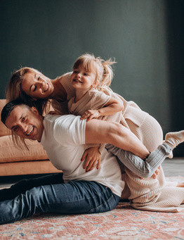Portret rodzinny – rodzinna sesja zdjęciowa – Puławy