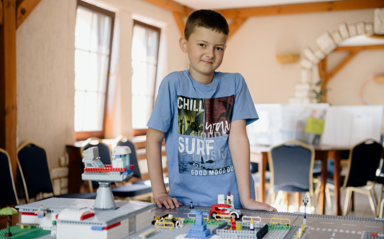 Obóz Fanów Lego dla dzieci w Wiśle