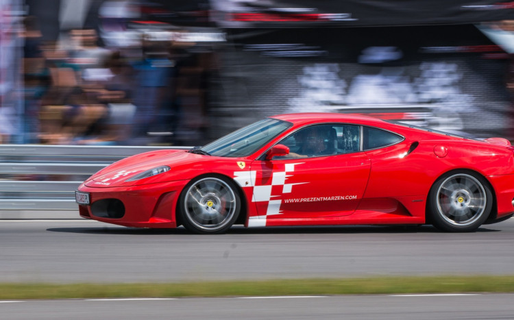 Jazda Ferrari