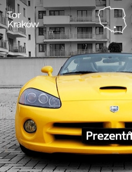 Jazda za kierownicą Dodge Viper – Tor Kraków