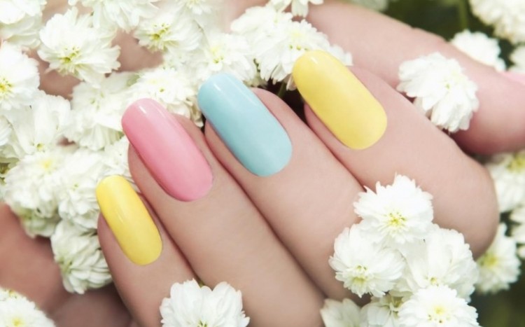 manicure hybrydowy  Yasumi