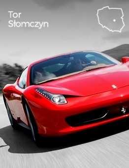 Jazda za kierownicą Ferrari 458 Italia – Tor Słomczyn