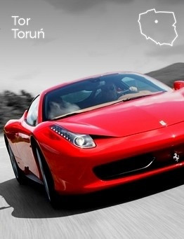 Jazda za kierownicą Ferrari 458 Italia – Tor Toruń
