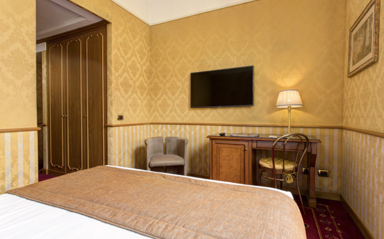 Pokój w hotelu w Rzymie