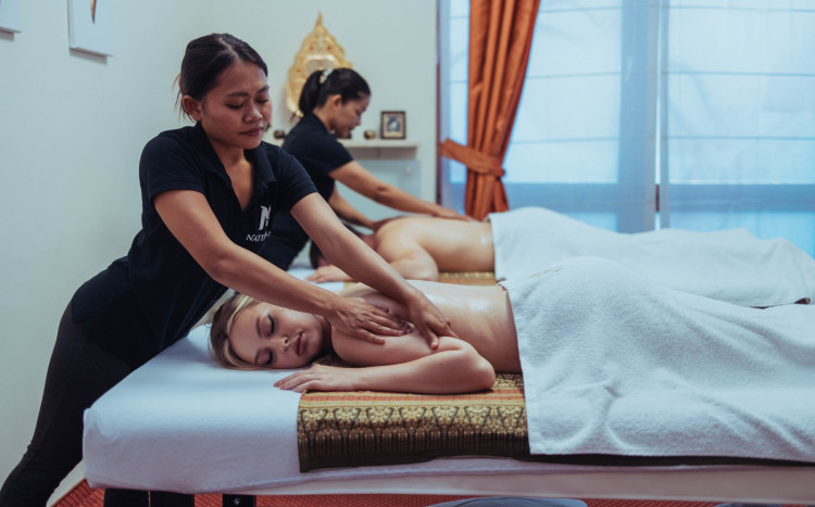 masaż tajski dla dwojga