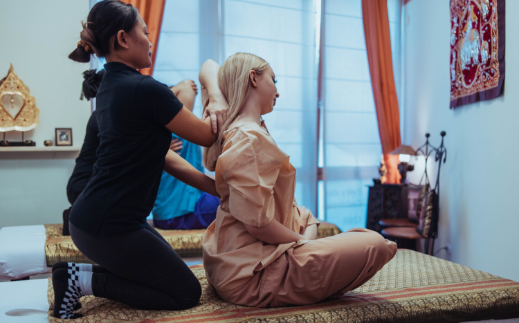 masaż tajski dla dwojga w Nattakan