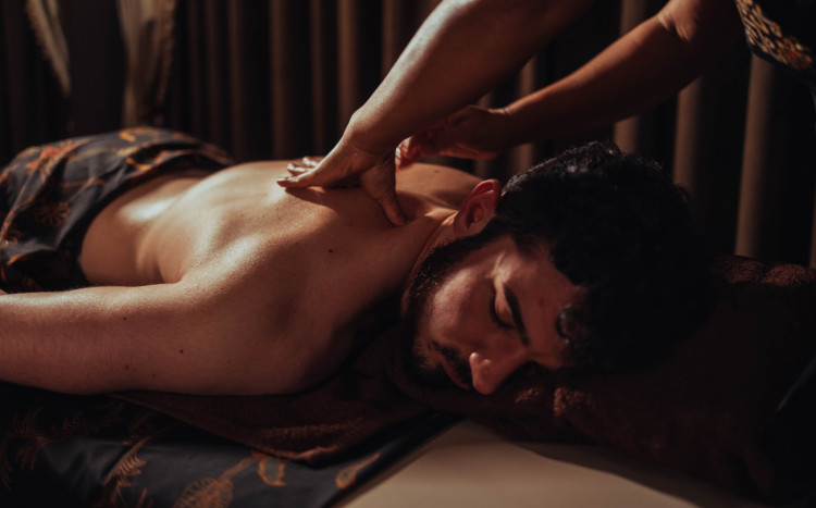 masaż dla mężczyzn