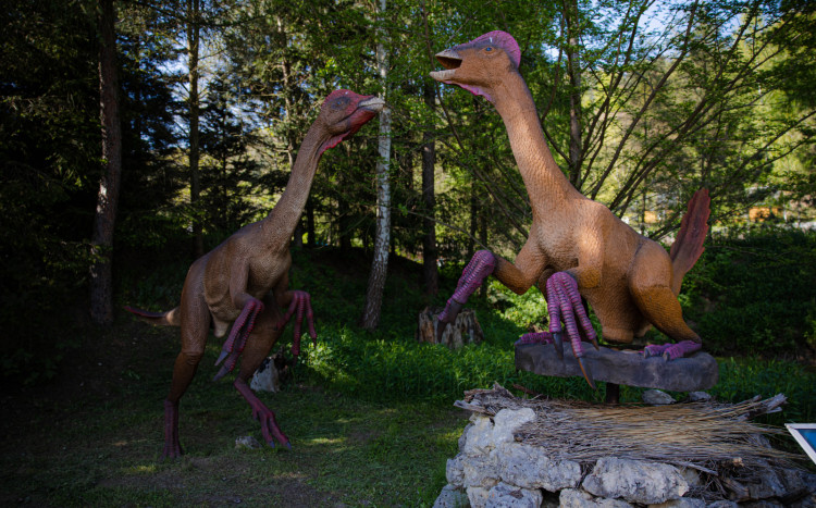 park dinozaurów bałtów